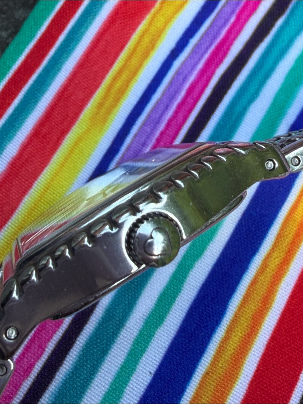 Brighton Berne Bracelet Watch with Brighton Pouch - Picture 5 of 7